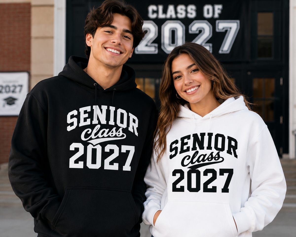 SENIOR CLASS OF 2027 HOODIE