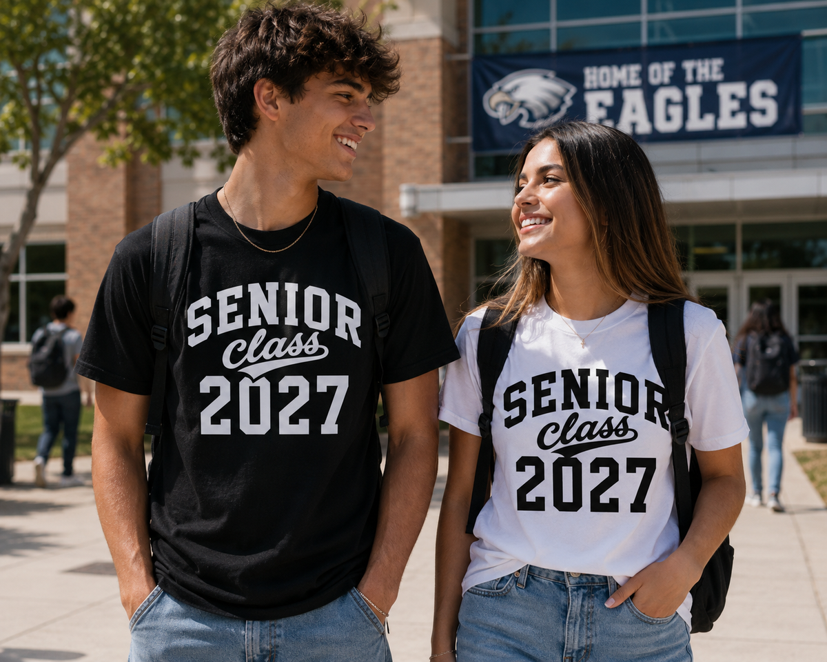 SENIOR CLASS OF 2027 SHIRT