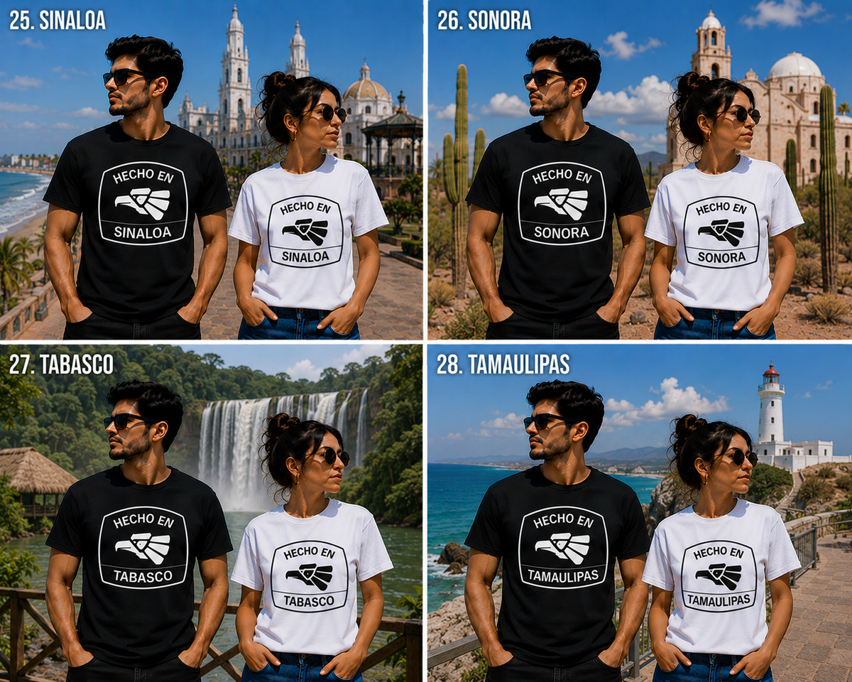 HECHO EN MEXICO COLLECTION SHIRTS