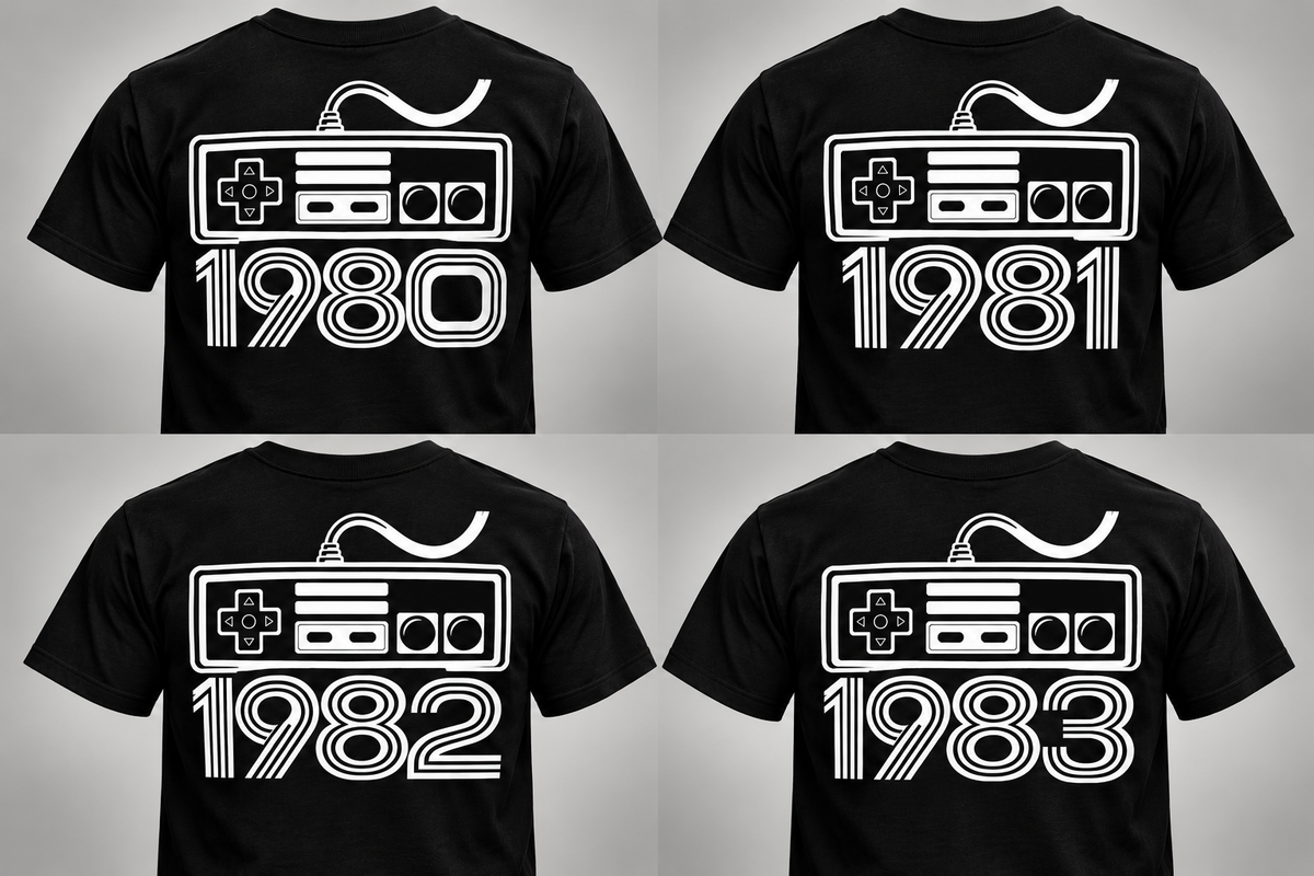 1980S COLLECTION SHIRT