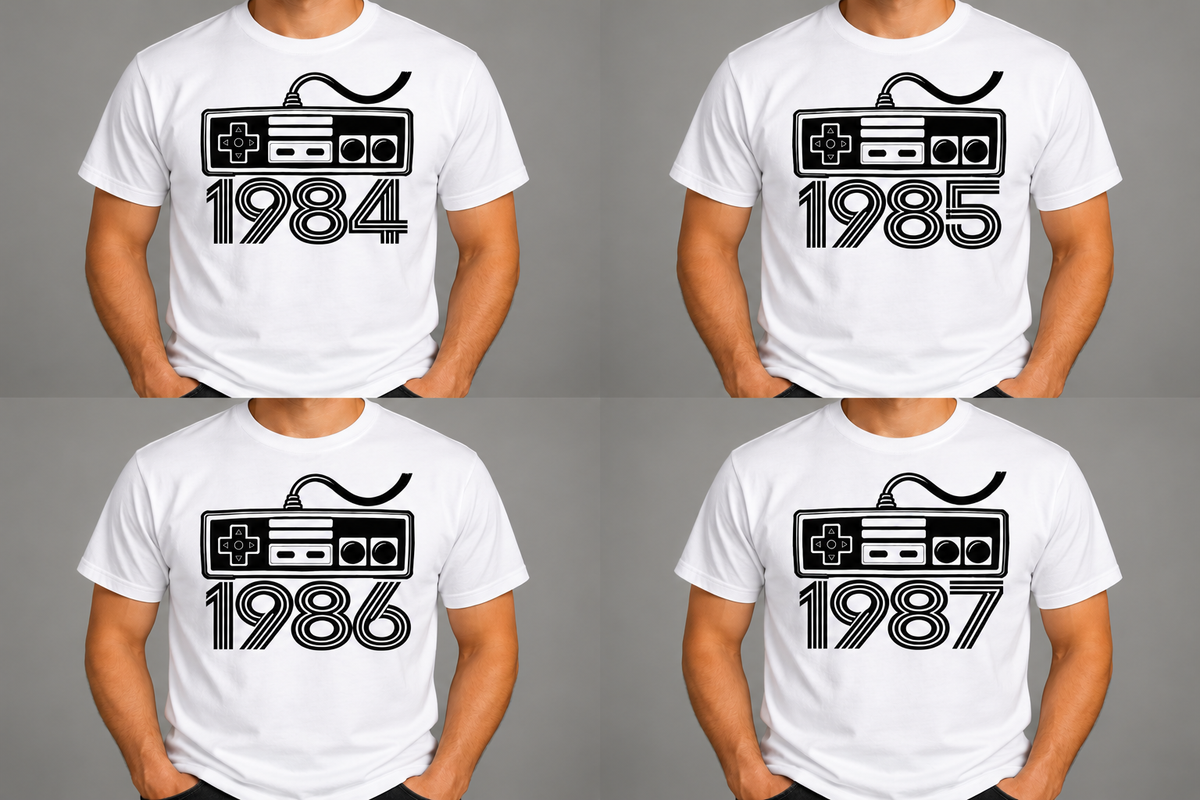 1980S COLLECTION SHIRT