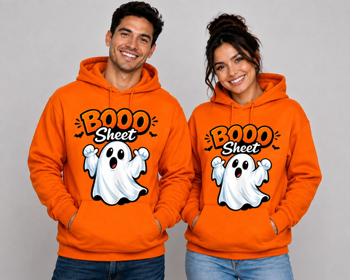 BOOO SHEET HOODIE (HALLOWEEN)