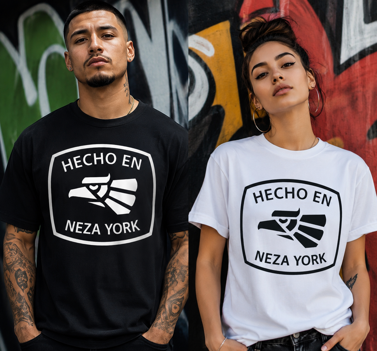 HECHO EN MEXICO COLLECTION SHIRTS