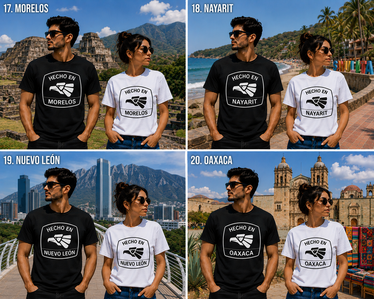 HECHO EN MEXICO COLLECTION SHIRTS