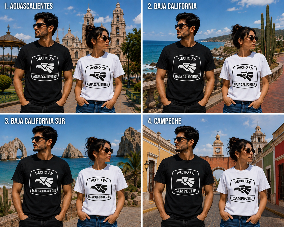 HECHO EN MEXICO COLLECTION SHIRTS