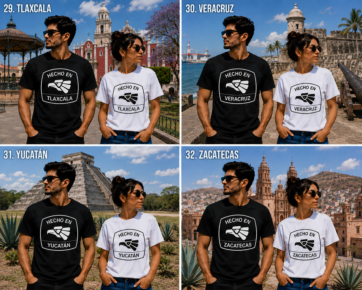 HECHO EN MEXICO COLLECTION SHIRTS