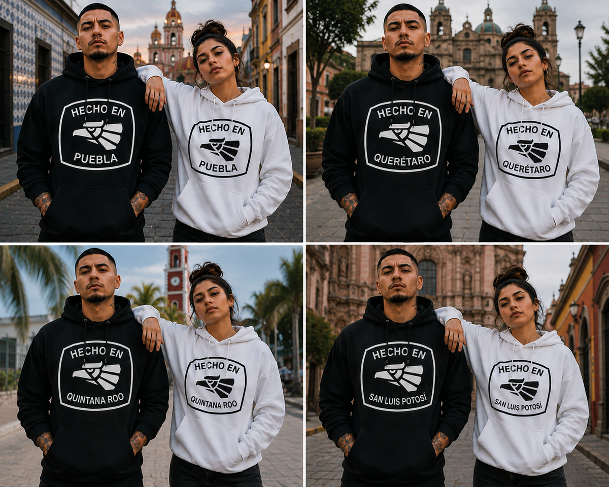 HECHO EN MEXICO COLLECTION HOODIES