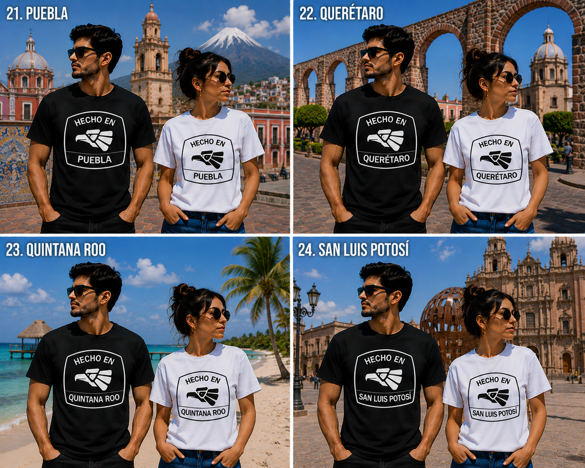 HECHO EN MEXICO COLLECTION SHIRTS