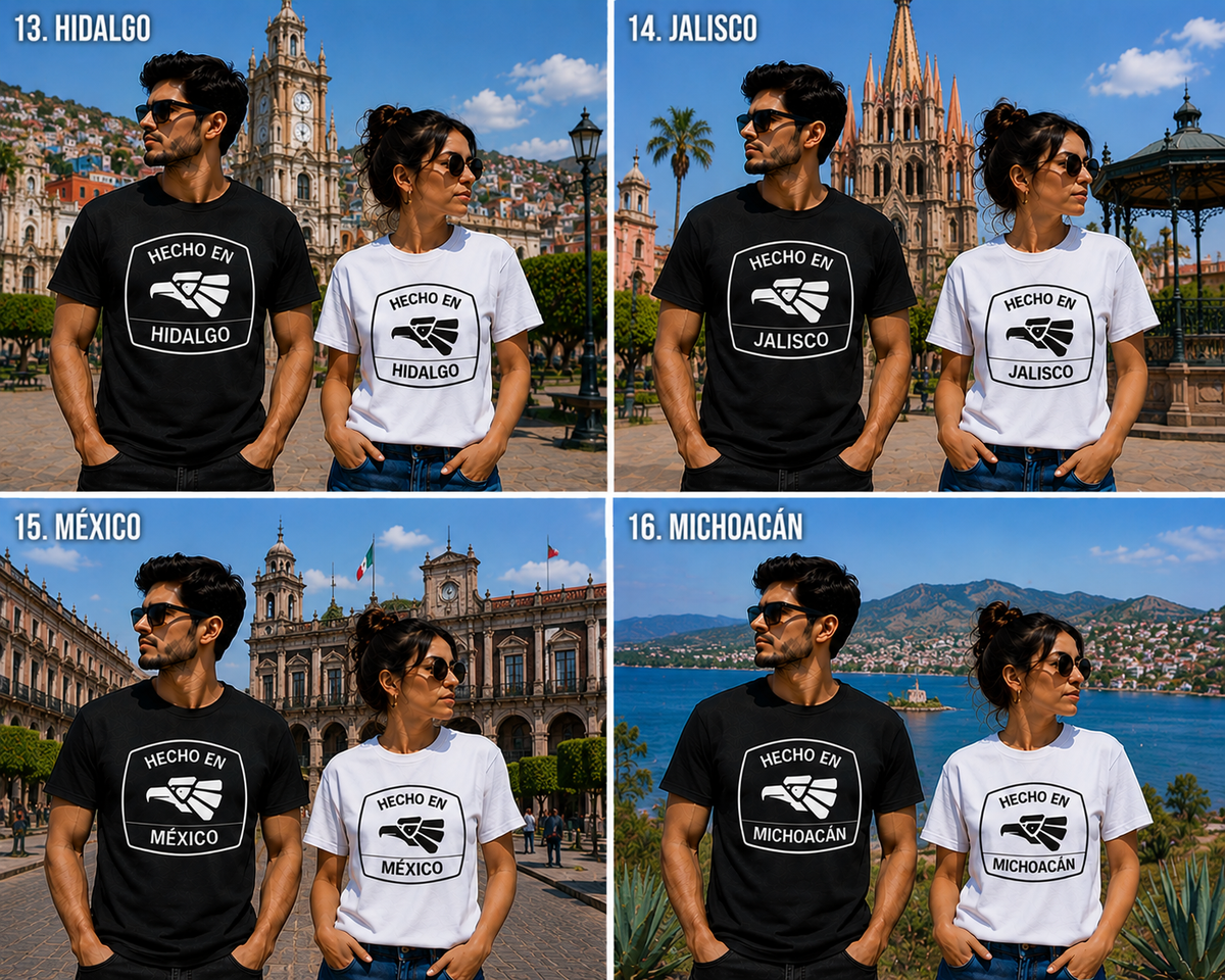 HECHO EN MEXICO COLLECTION SHIRTS