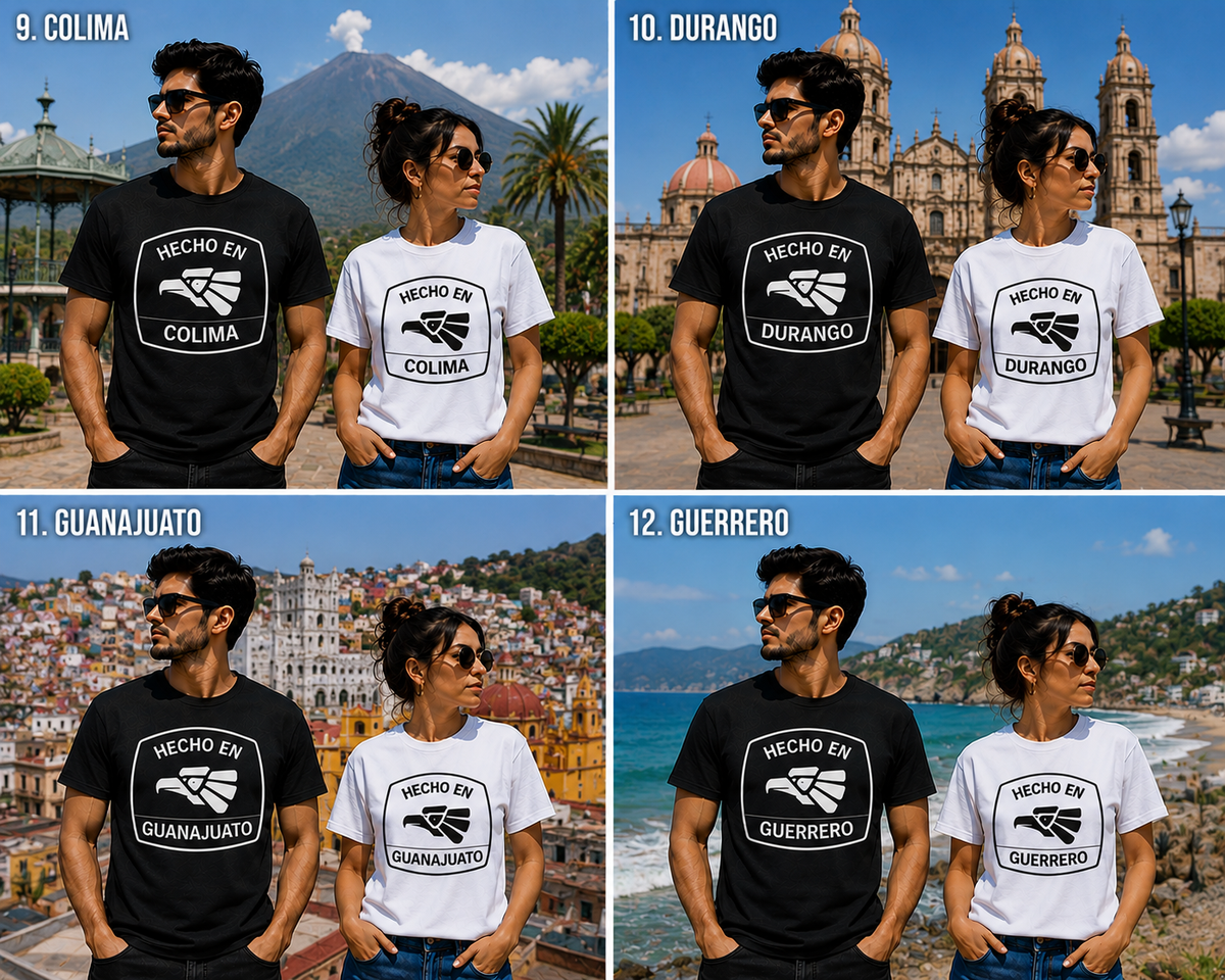 HECHO EN MEXICO COLLECTION SHIRTS