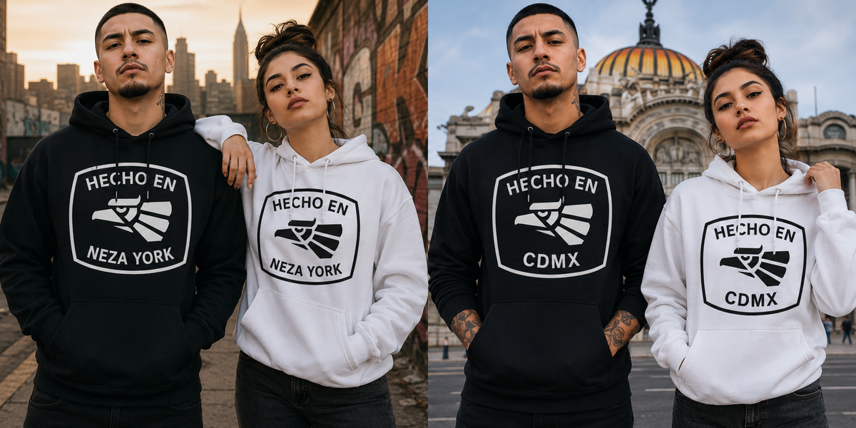 HECHO EN MEXICO COLLECTION HOODIES