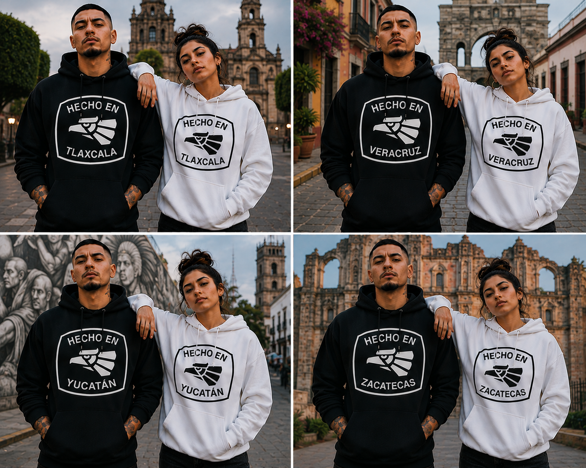 HECHO EN MEXICO COLLECTION HOODIES