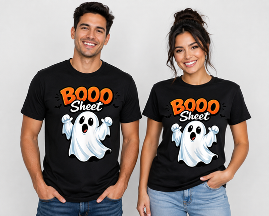 BOOO SHEET SHIRT (HALLOWEEN)