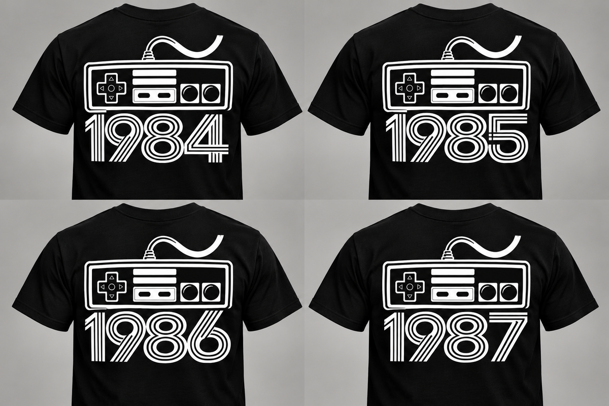 1980S COLLECTION SHIRT