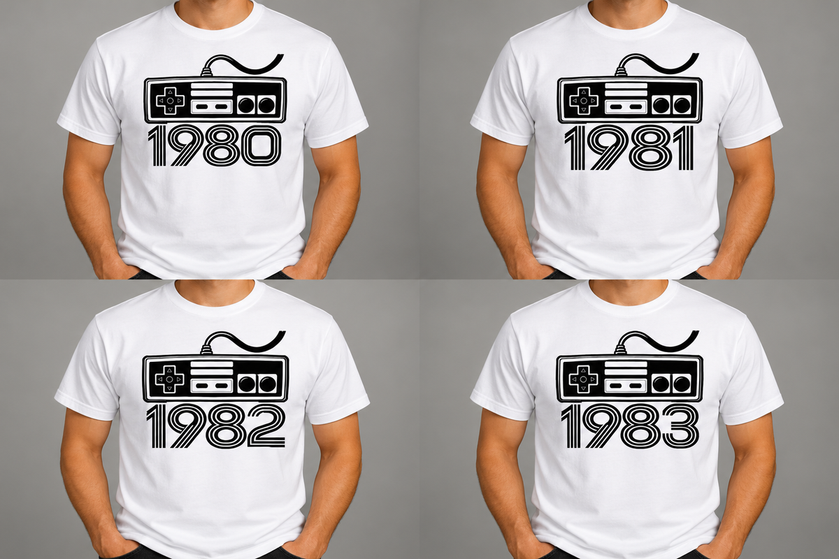 1980S COLLECTION SHIRT