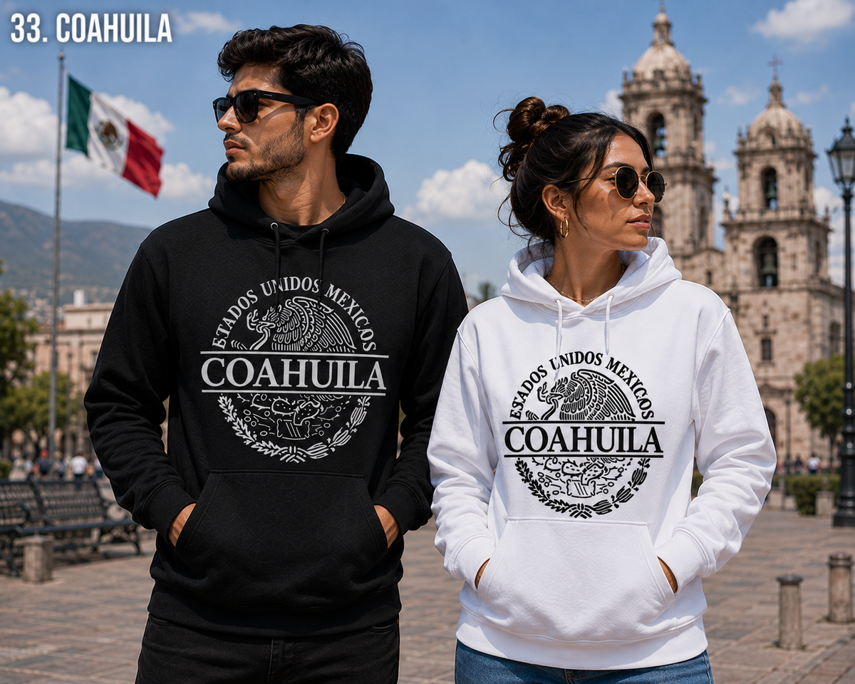 MEXICAN STATE COLLECTION HOODIES