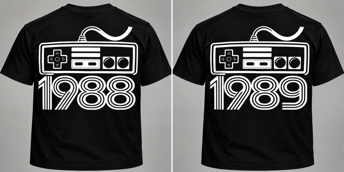 1980S COLLECTION SHIRT