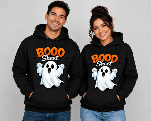 BOOO SHEET HOODIE (HALLOWEEN)