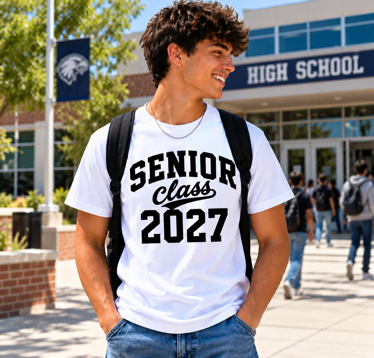 SENIOR CLASS OF 2027 SHIRT