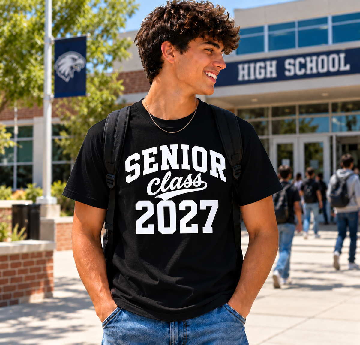 SENIOR CLASS OF 2027 SHIRT