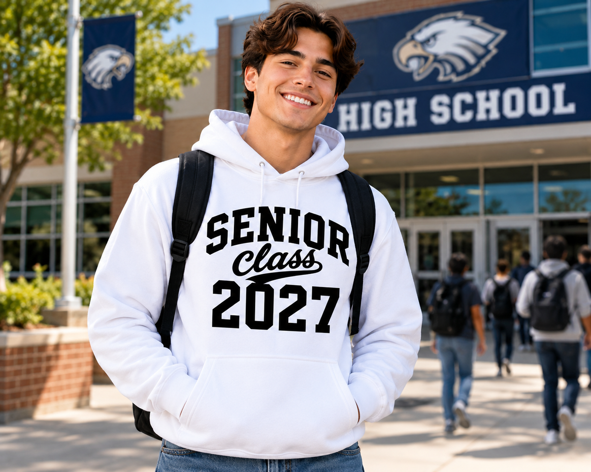 SENIOR CLASS OF 2027 HOODIE
