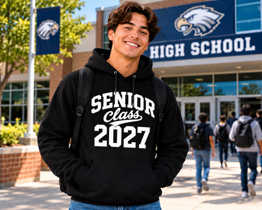 SENIOR CLASS OF 2027 HOODIE